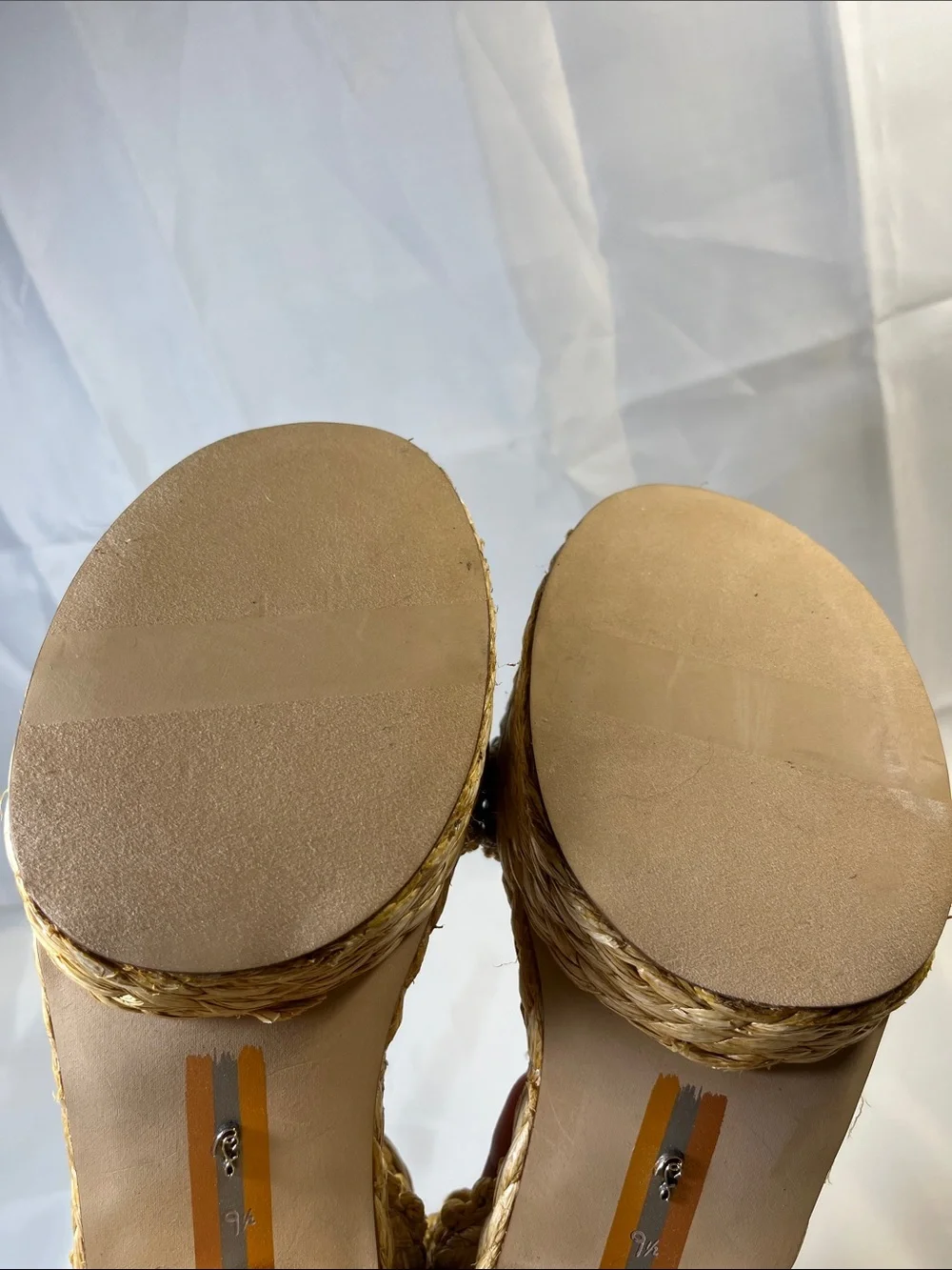 Sam Edelman textured straw